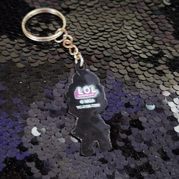 RARE L.O.L Surprise! Stardust Queen Keychain - Picture 2 of 3